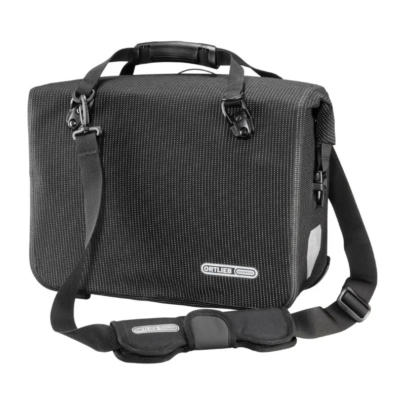 Ortlieb Office-Bag High-Viz with QL3.1 in Black