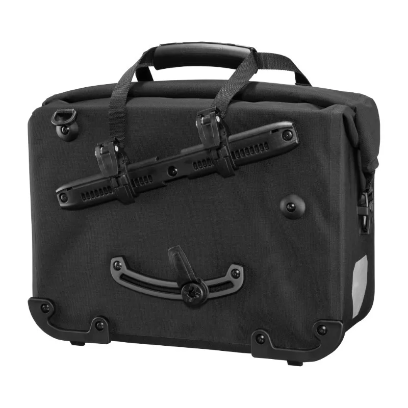 Ortlieb Office-Bag Plus 21L with QL2.1 in Black-2
