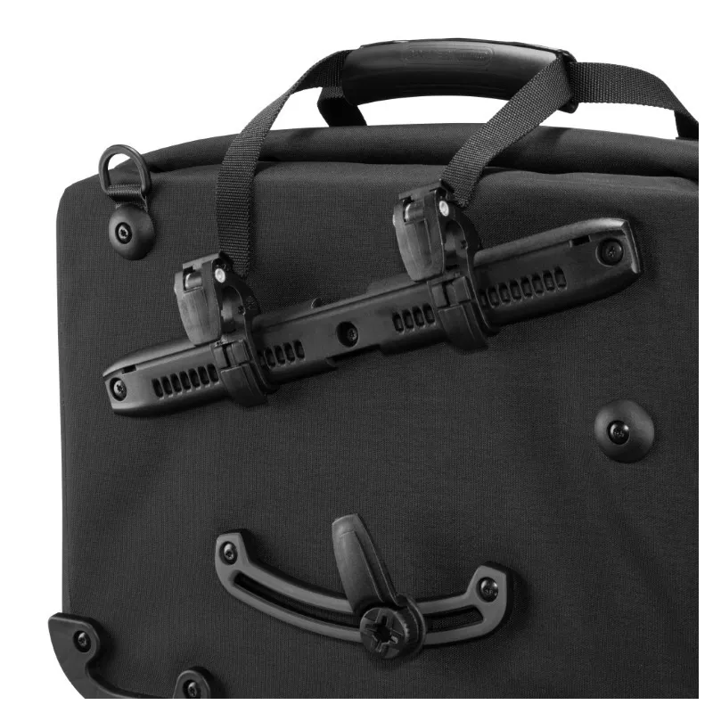 Ortlieb Office-Bag Plus 21L with QL2.1 in Black-3
