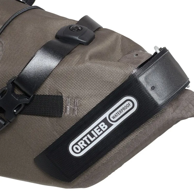 Ortlieb Saddle Bag 11L in Dark Sand-1