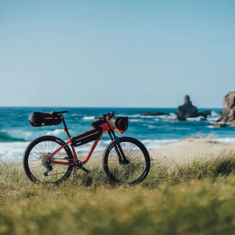 Ortlieb Saddle Bag 11L in Dark Sand-7