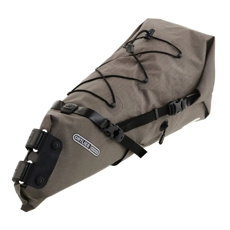 Ortlieb Saddle Bag 16.5L in Dark Sand-1