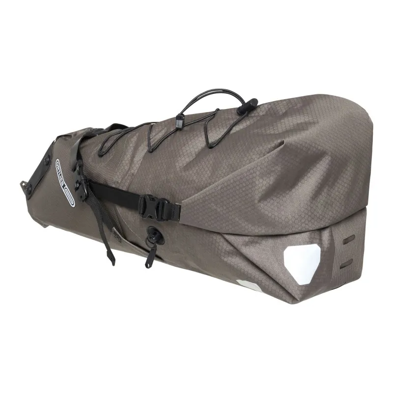 Ortlieb Saddle Bag 16.5L in Dark Sand-2