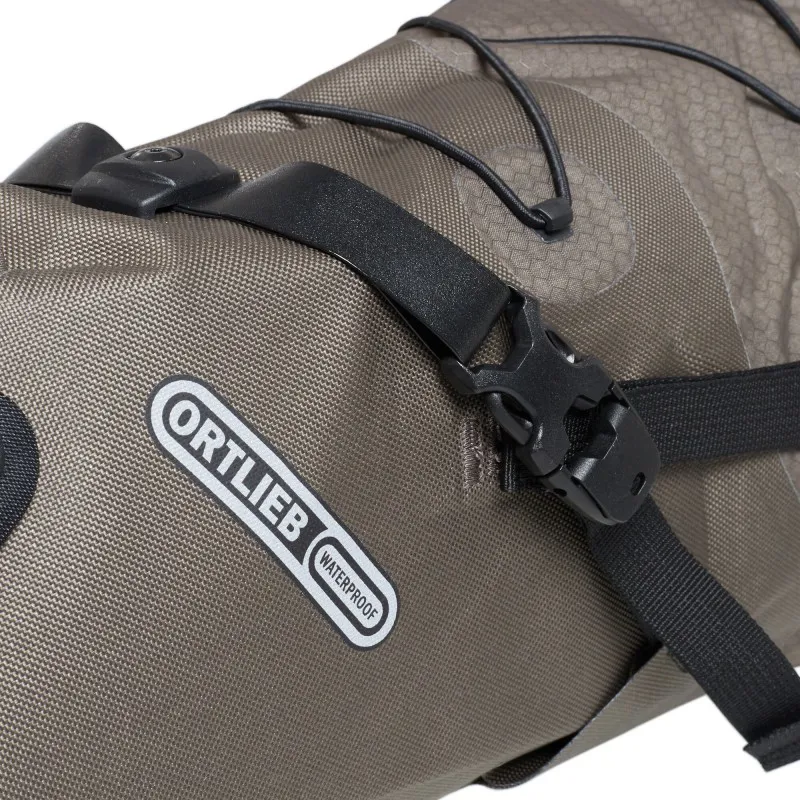 Ortlieb Saddle Bag 16.5L in Dark Sand-4