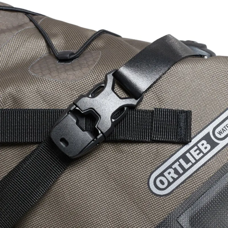 Ortlieb Saddle Bag 16.5L in Dark Sand-5
