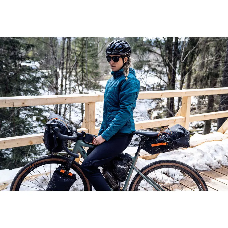 Ortlieb Saddle Bag QR 13L in Dark Sand-9