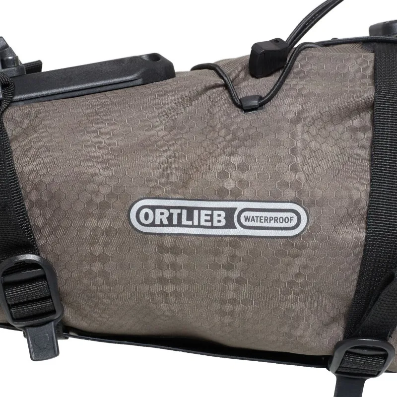Ortlieb Saddle Bag QR 13L in Dark Sand-3