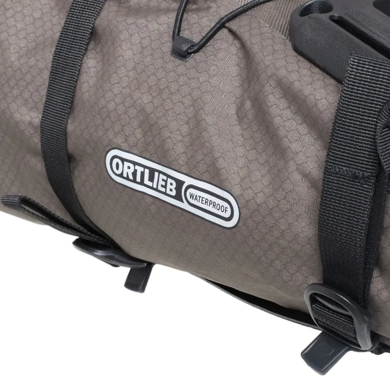Ortlieb Saddle Bag QR 13L in Dark Sand-6