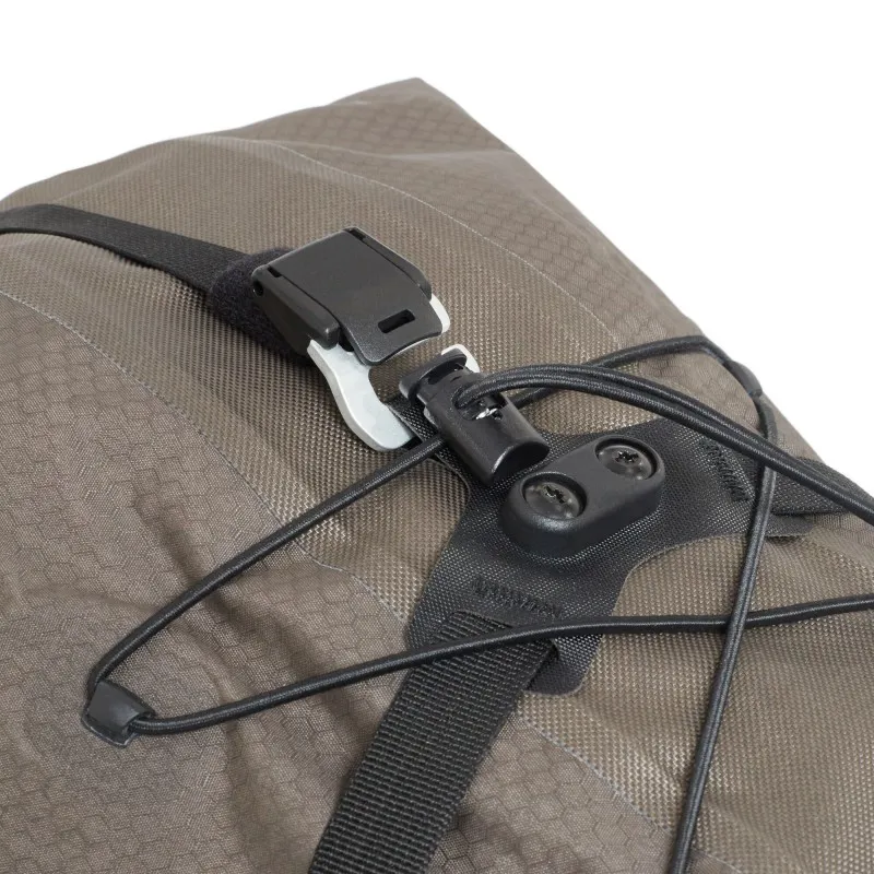 Ortlieb Saddle Bag QR 13L in Dark Sand-7