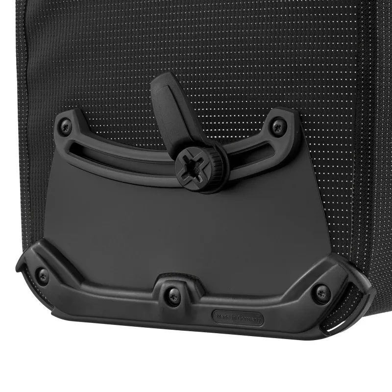 Ortlieb Sport-Roller High-Vis Pannier in Black-2