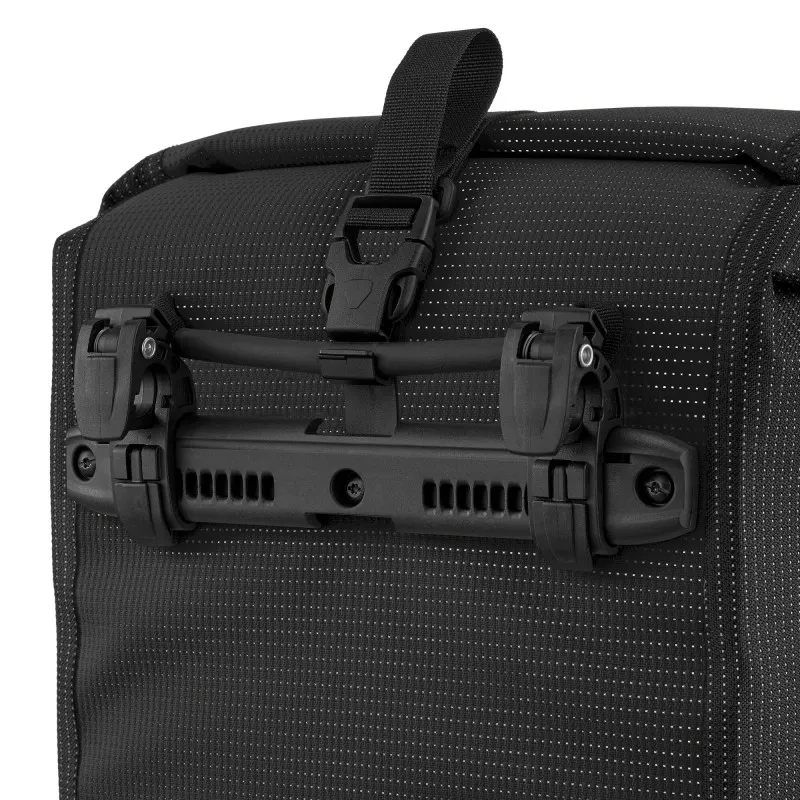 Ortlieb Sport-Roller High-Vis Pannier in Black-5