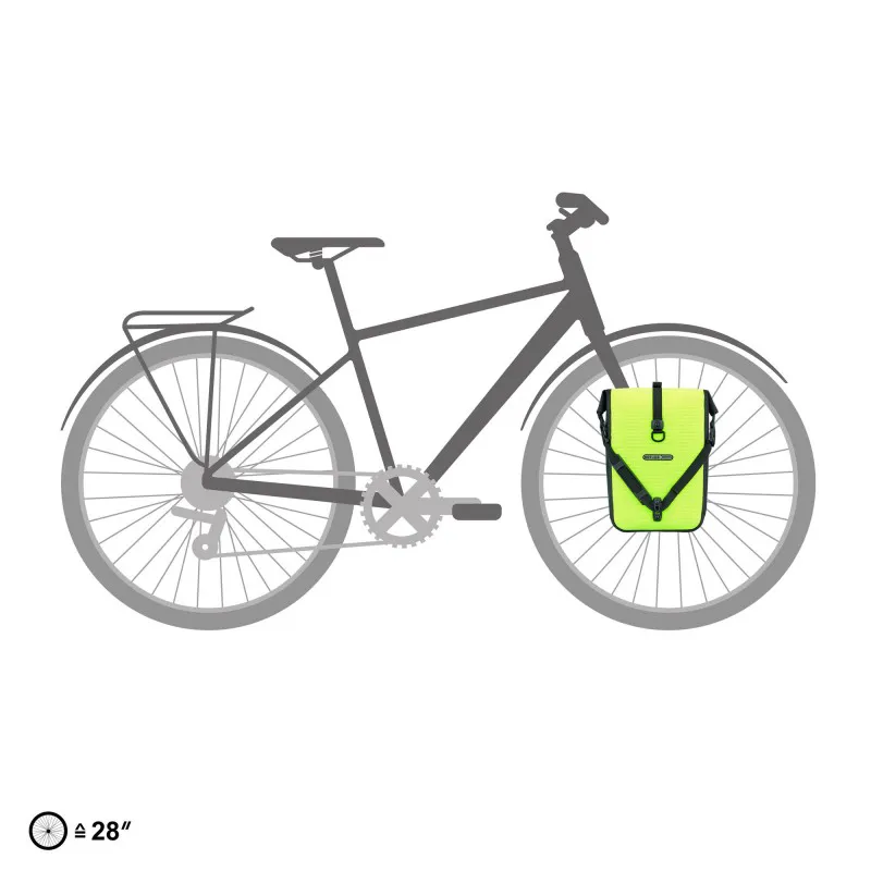 Ortlieb Sport-Roller High-Vis Pannier in Yellow-2