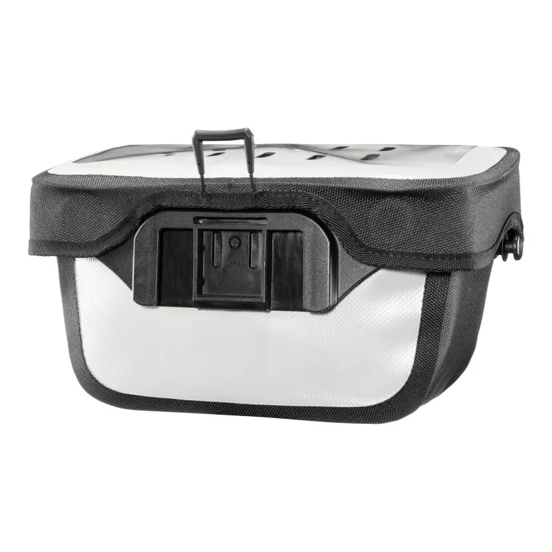 Ortlieb Ultimate 5L Handlebar Bag in White-1