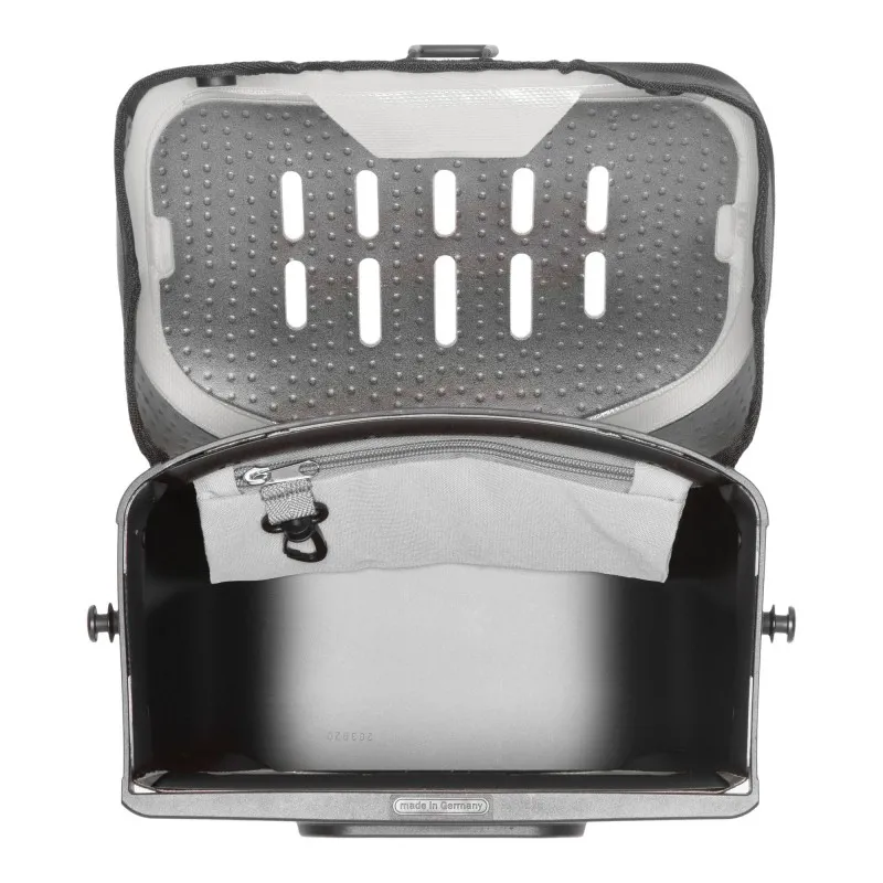 Ortlieb Ultimate 5L Handlebar Bag in White-4