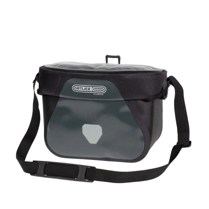 Ortlieb Ultimate 6.5L Handlebar Bag in Asphalt-3