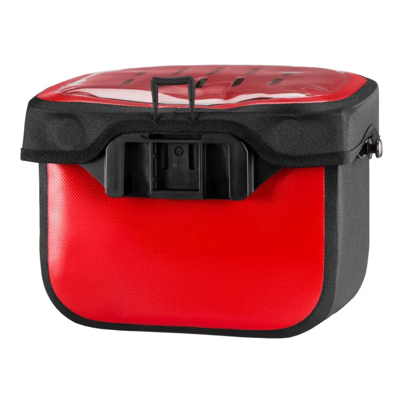 Ortlieb Ultimate 6.5L Handlebar Bag in Red-2