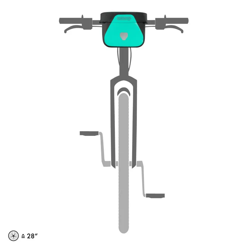 Ortlieb Ultimate Free 6.5L Handlebar Bag in Lagoon-4