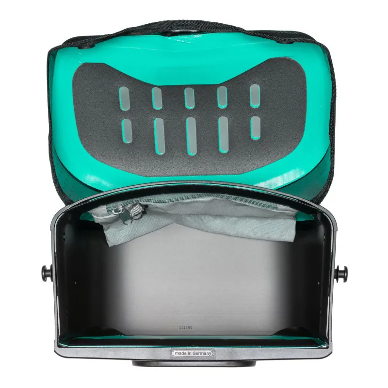 Ortlieb Ultimate Free 6.5L Handlebar Bag in Lagoon-2