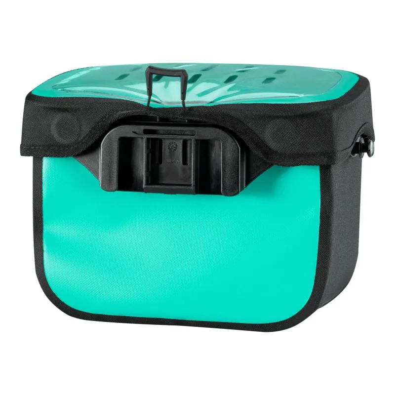 Ortlieb Ultimate Free 6.5L Handlebar Bag in Lagoon-3