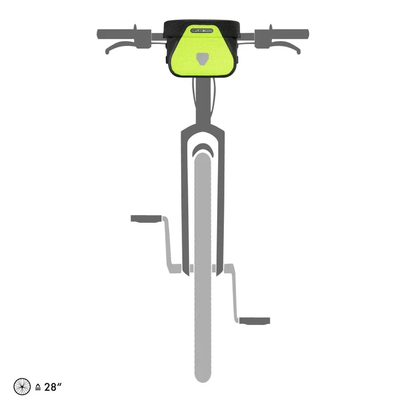 Ortlieb Ultimate High-Viz 6.5L Handlebar Bag in Yellow-1