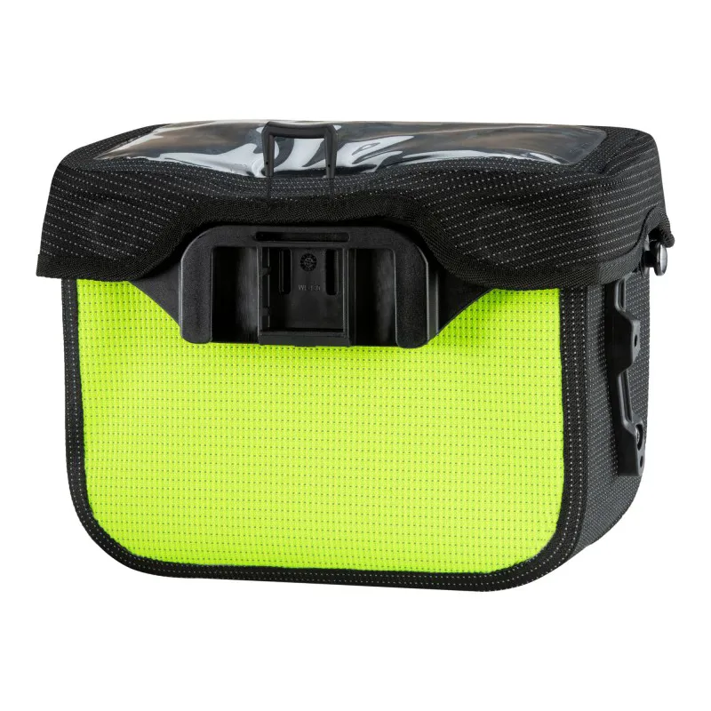 Ortlieb Ultimate High-Viz 6.5L Handlebar Bag in Yellow-2