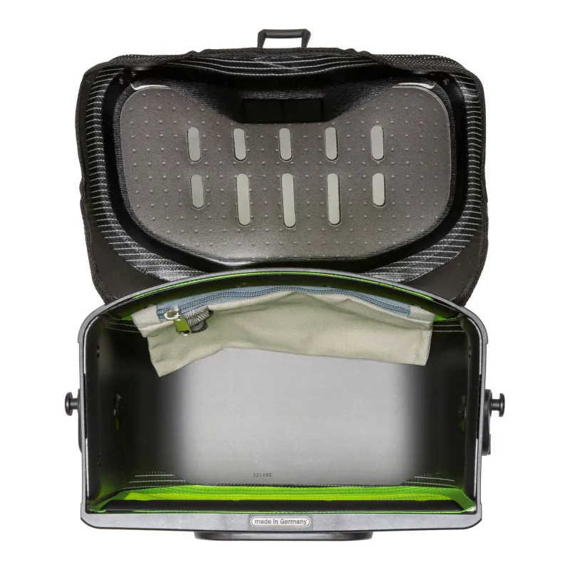 Ortlieb Ultimate High-Viz 6.5L Handlebar Bag in Yellow-3