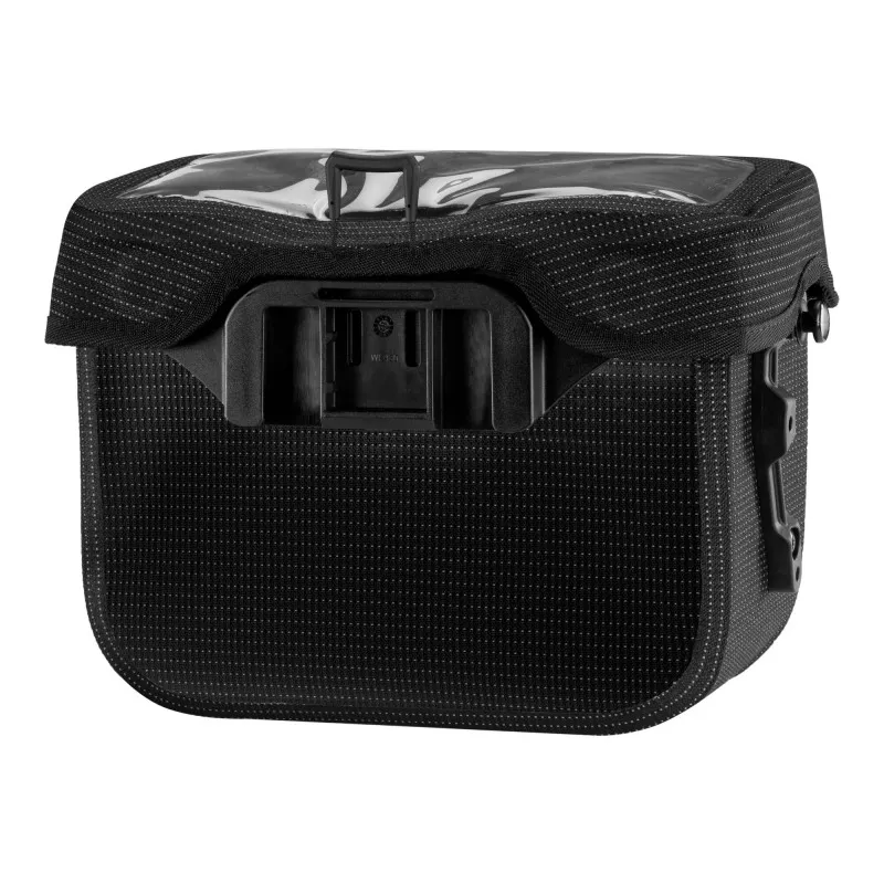 Ortlieb Ultimate High-Viz 6.5L Handlebar Bag in Black-2