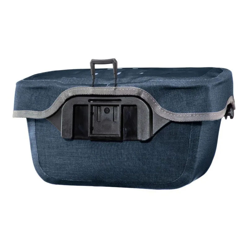 Ortlieb Ultimate Plus 5L Handlebar Bag in Dusk Blue/Denim-2