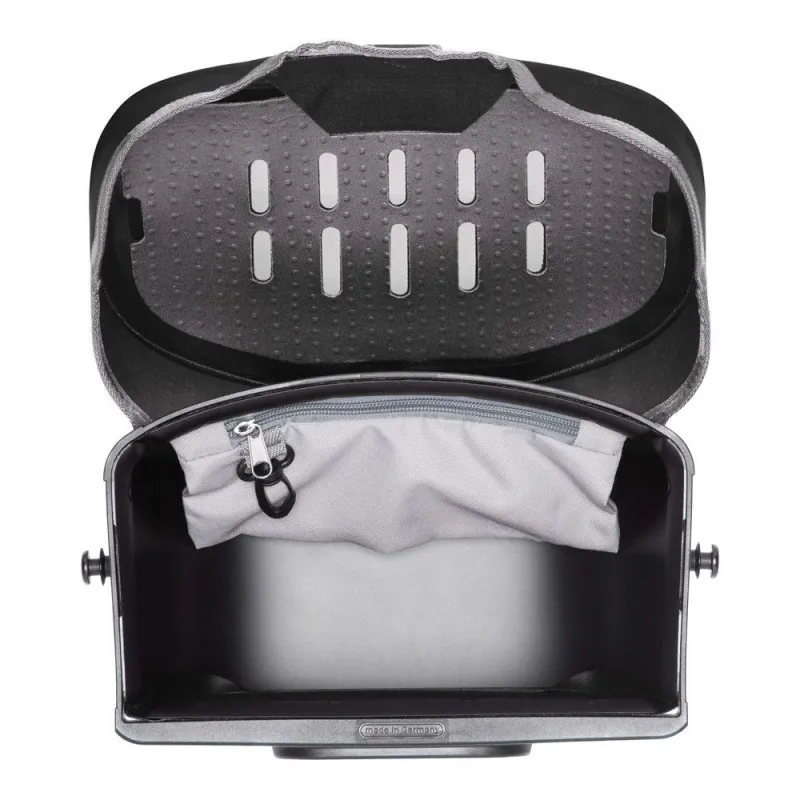 Ortlieb Ultimate Plus 5L Handlebar Bag in Granite/Black-2