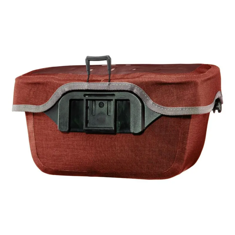 Ortlieb Ultimate Plus 5L Handlebar Bag in Salsa/Dark Chili-2