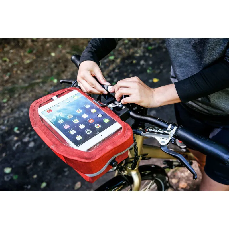 Ortlieb Ultimate Plus 6.5L Handlebar Bag in Kiwi/Moss Green-5