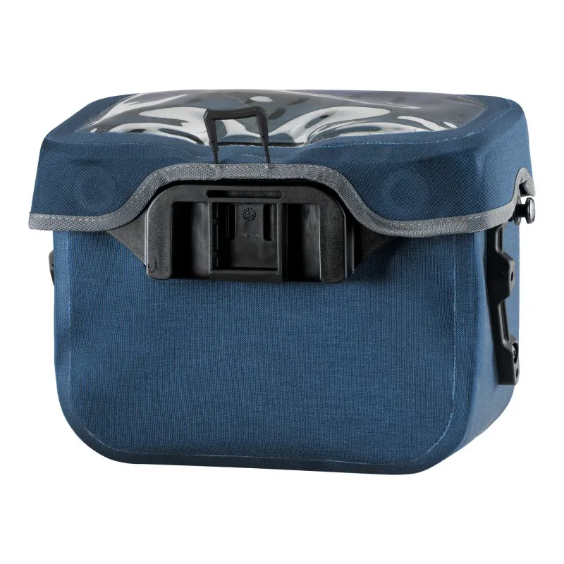 Ortlieb Ultimate Plus 6.5L Handlebar Bag in Dusk Blue/Denim-2