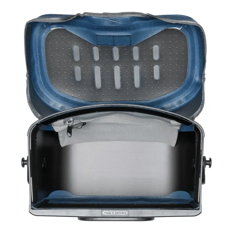 Ortlieb Ultimate Plus 6.5L Handlebar Bag in Dusk Blue/Denim-3