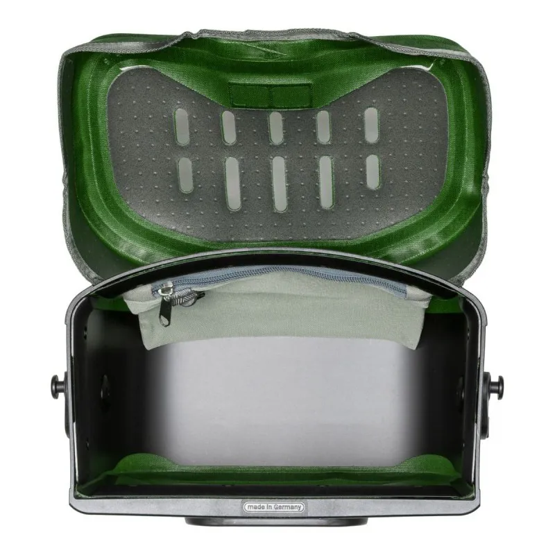 Ortlieb Ultimate Plus 6.5L Handlebar Bag in Kiwi/Moss Green-2