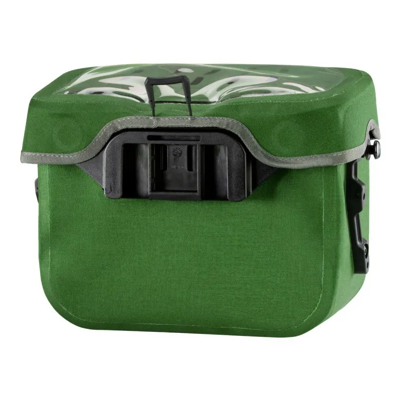Ortlieb Ultimate Plus 6.5L Handlebar Bag in Kiwi/Moss Green-3