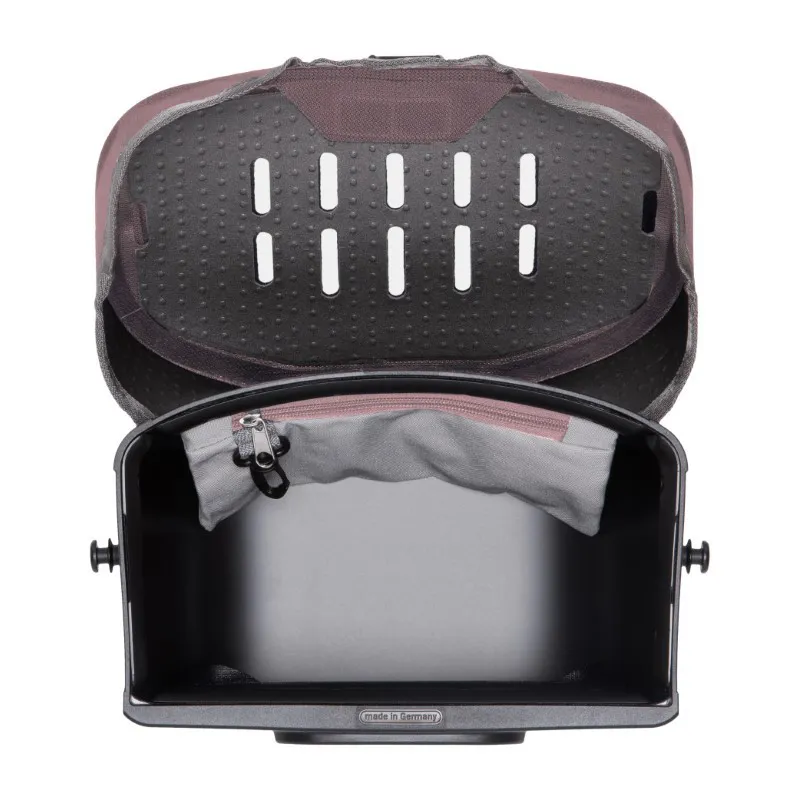 Ortlieb Ultimate Urban 5L Handlebar Bag in Ash Rose-3