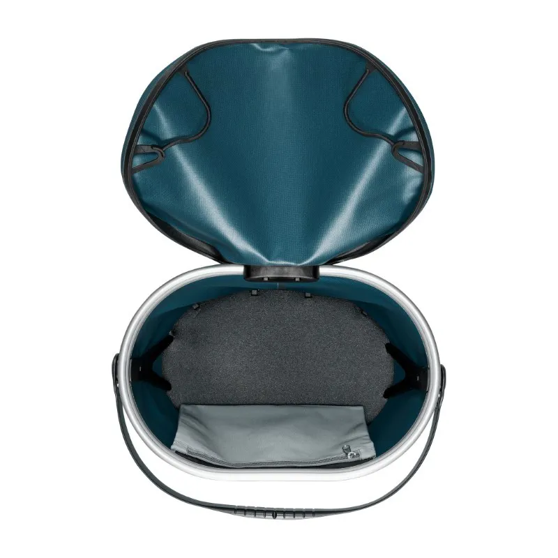 Ortlieb Up-Town Rack in Petrol-4