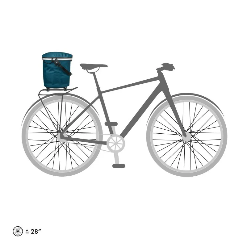 Ortlieb Up-Town Rack in Petrol-1