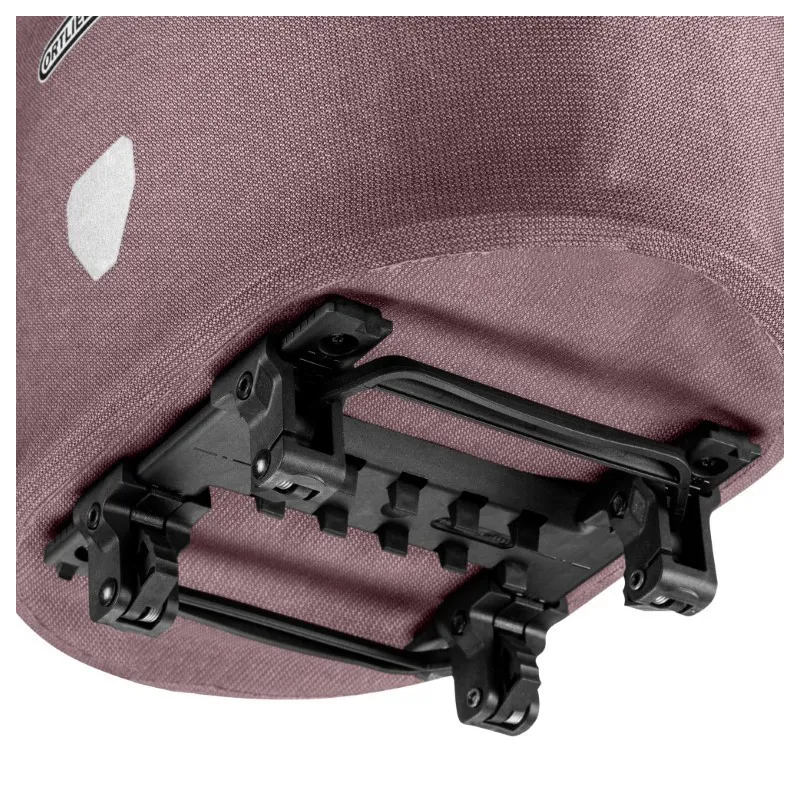 Ortlieb Up-Town Rack Urban in Ash Rose-3