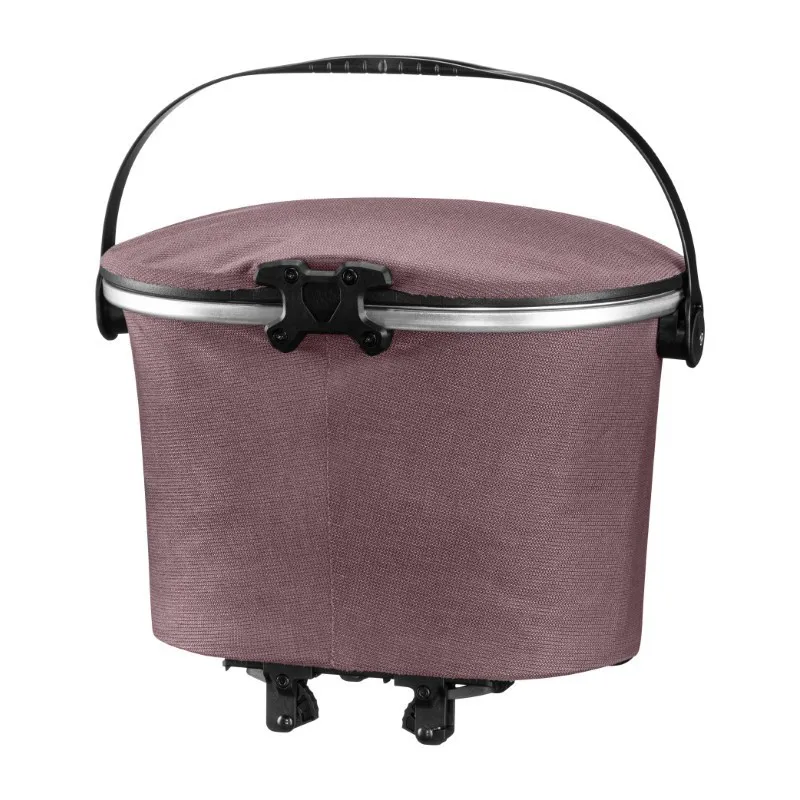Ortlieb Up-Town Rack Urban in Ash Rose-2