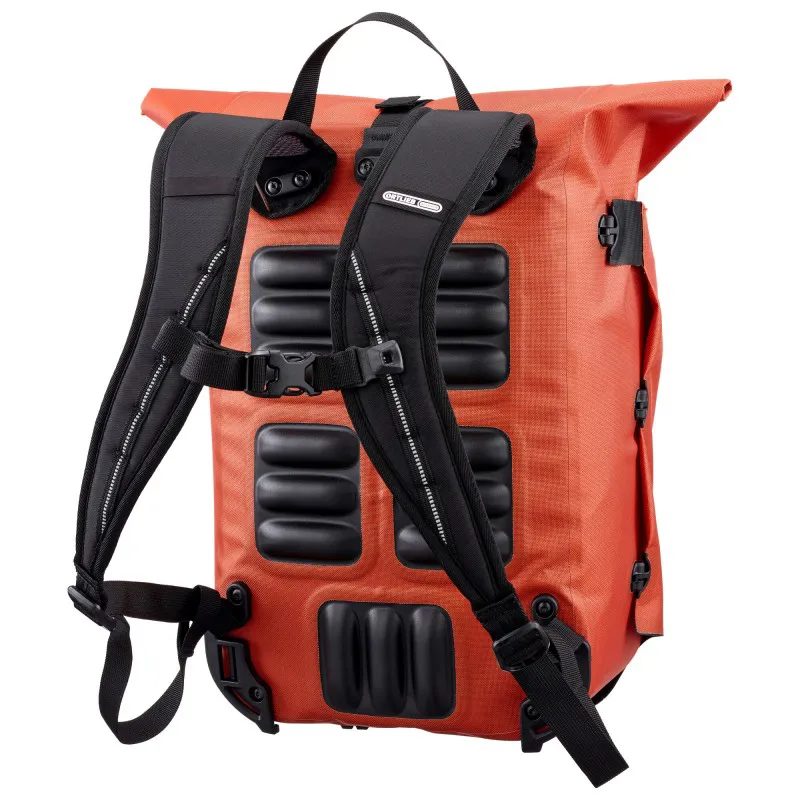 Ortlieb Vario 20L QL3.1 Pannier in Rooibos-3