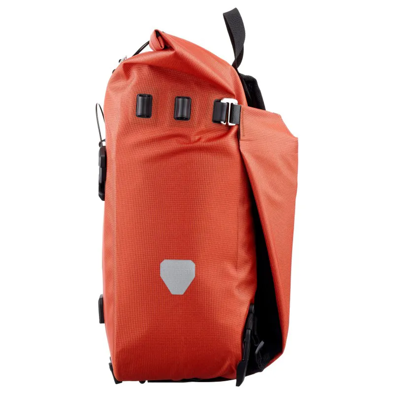 Ortlieb Vario 20L QL3.1 Pannier in Rooibos-6