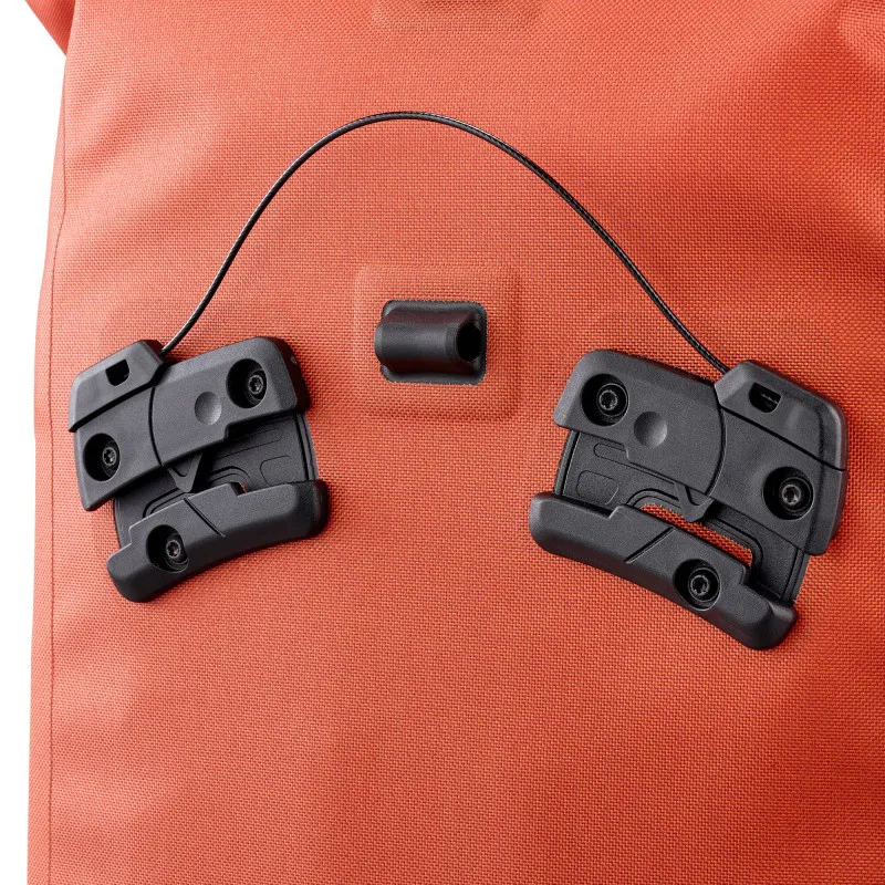 Ortlieb Vario 20L QL3.1 Pannier in Rooibos-10