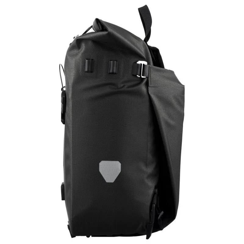 Ortlieb Vario 20L QL3.1 Pannier in Black-3