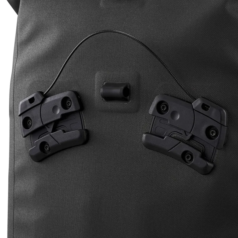 Ortlieb Vario 20L QL3.1 Pannier in Black-8