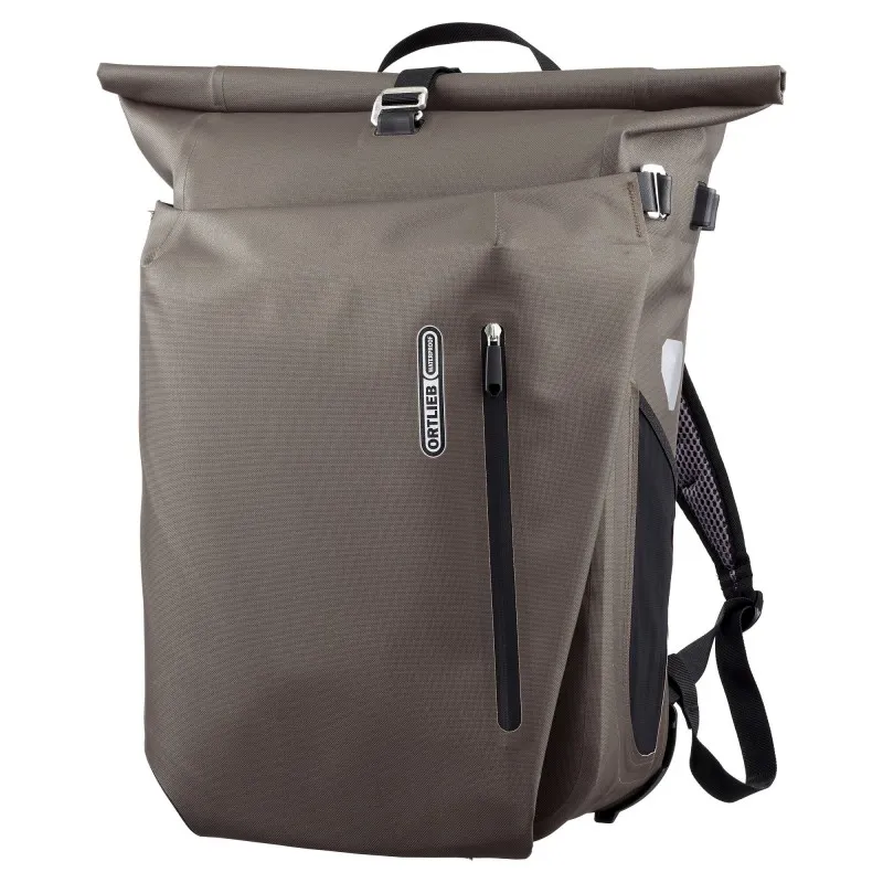 Ortlieb Vario 26L QL2.1 Pannier in Dark Sand-1