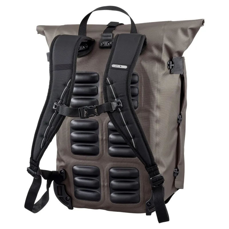 Ortlieb Vario 26L QL2.1 Pannier in Dark Sand-2
