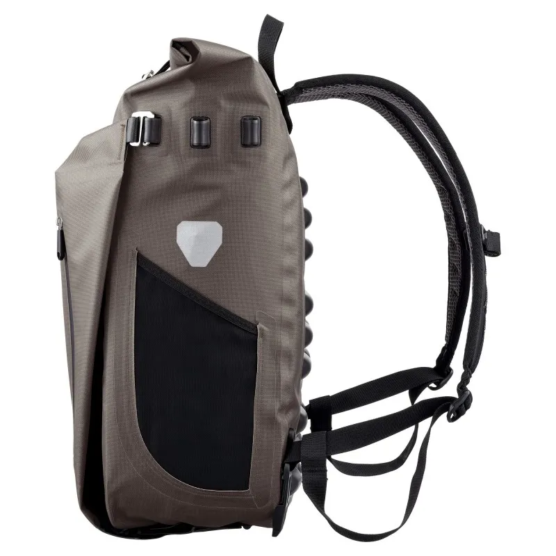 Ortlieb Vario 26L QL2.1 Pannier in Dark Sand-4