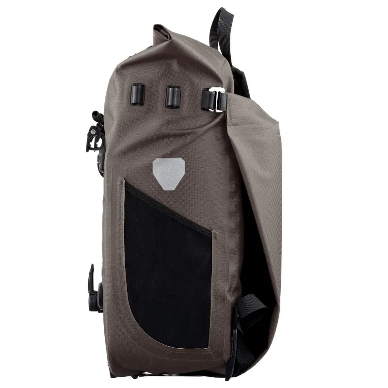 Ortlieb Vario 26L QL2.1 Pannier in Dark Sand-5
