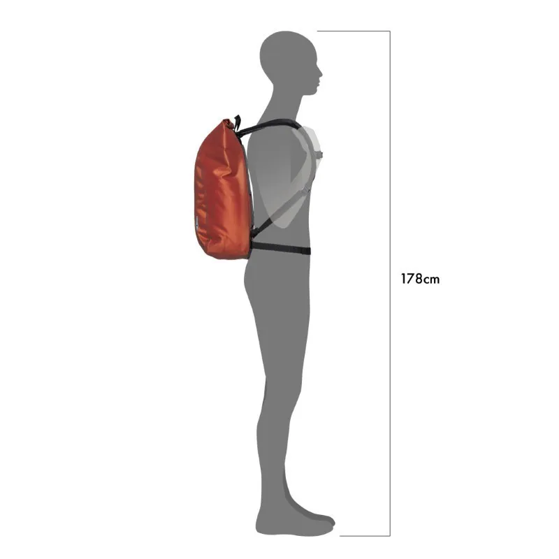 Ortlieb Velocity PS 23L Bag in Rooibos-1